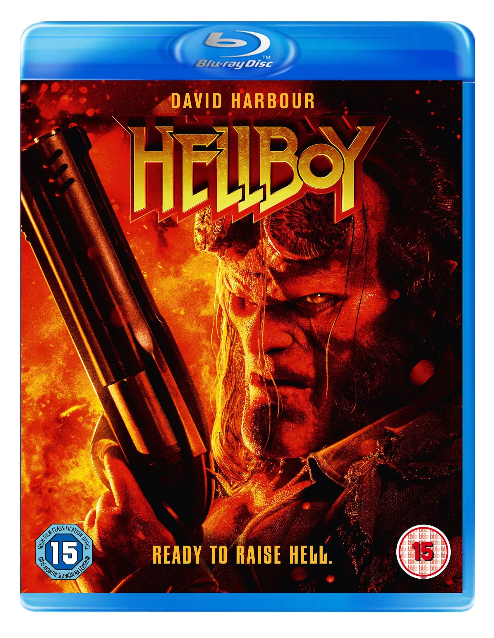 Hellboy [Blu-ray] [2019]
