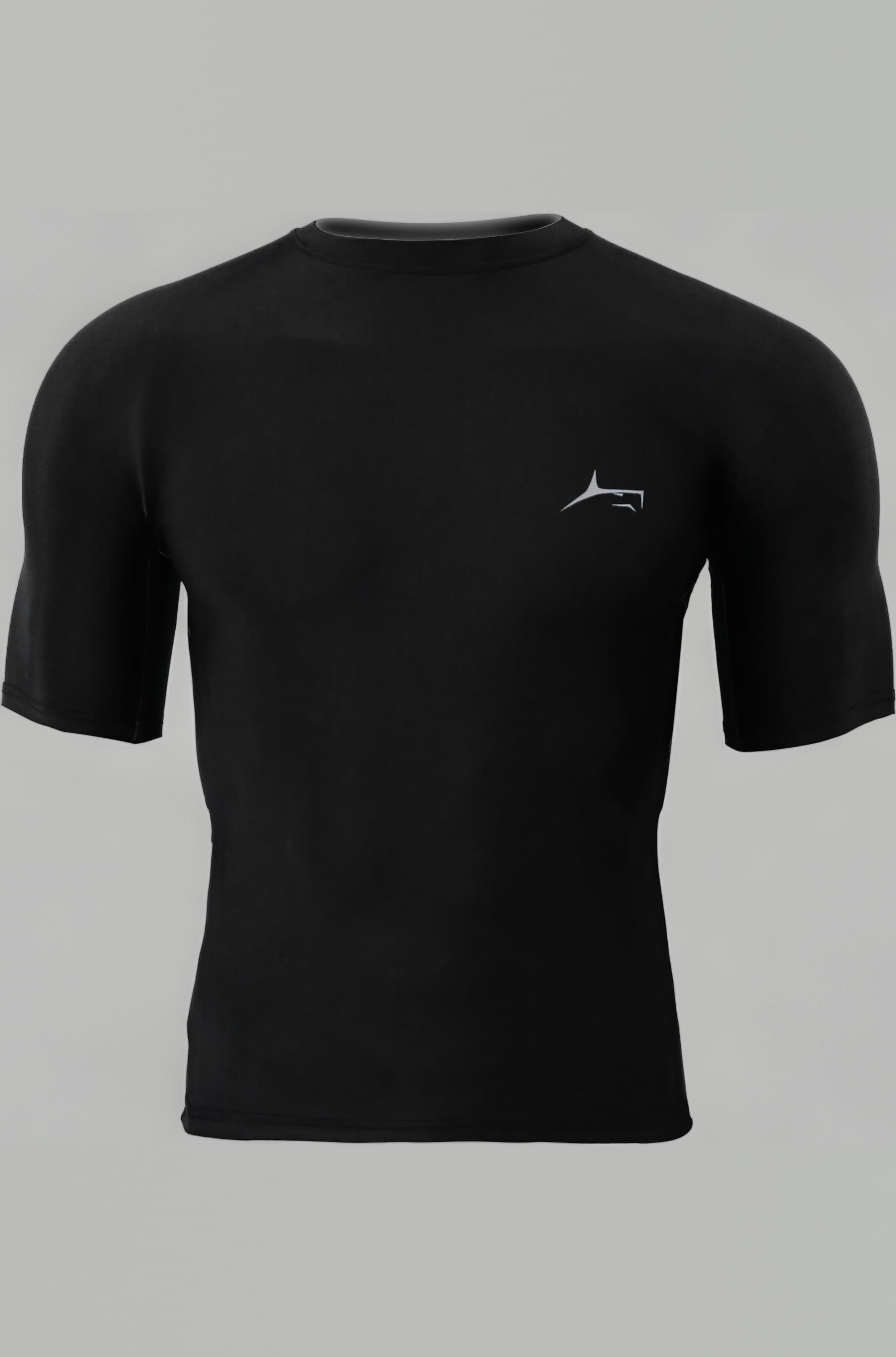 PROSHARX Half Sleeve Compression T-Shirt - Men's Athletic & Sports Tights for Fitness