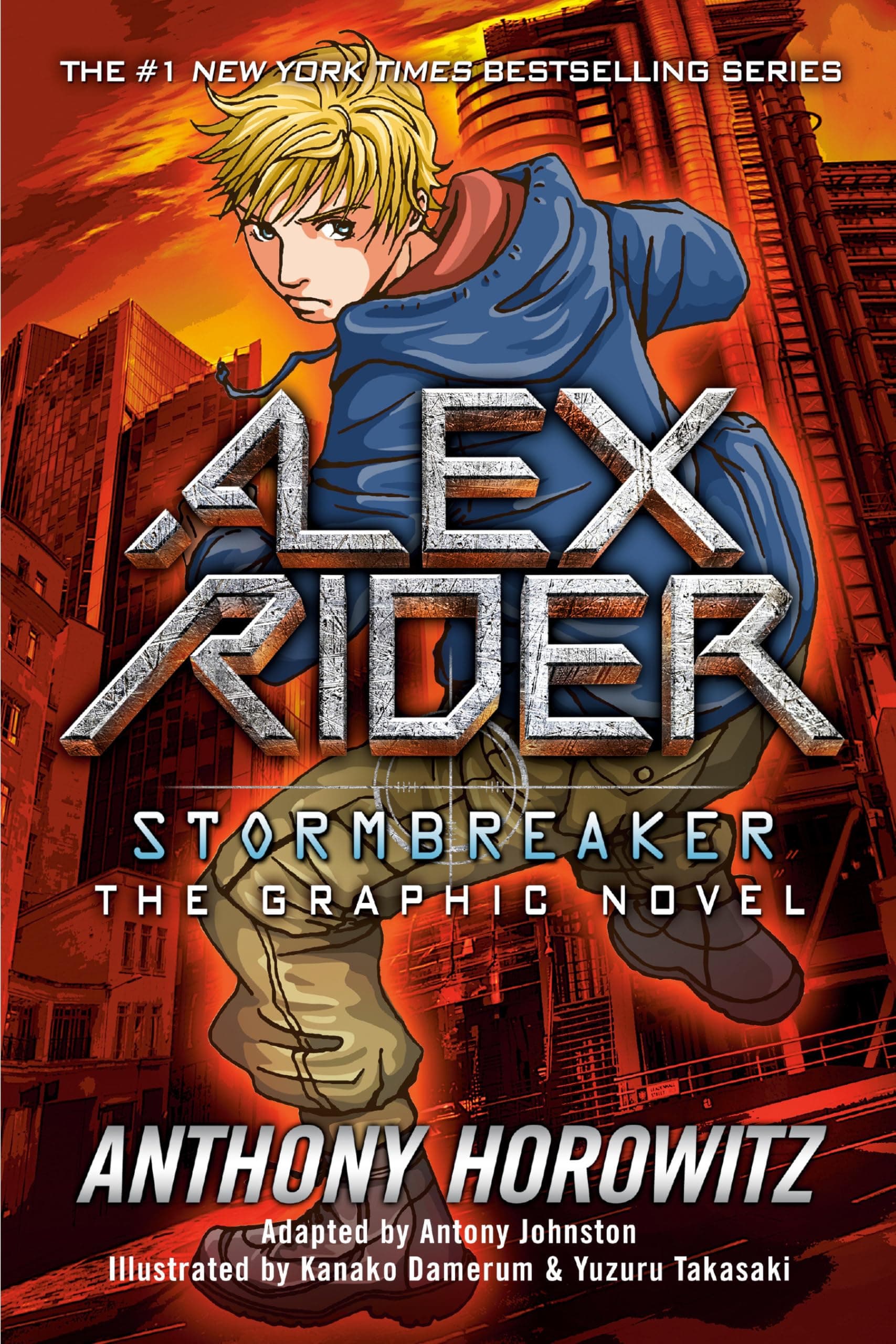 Stormbreaker: the Graphic Novel (Alex Rider)