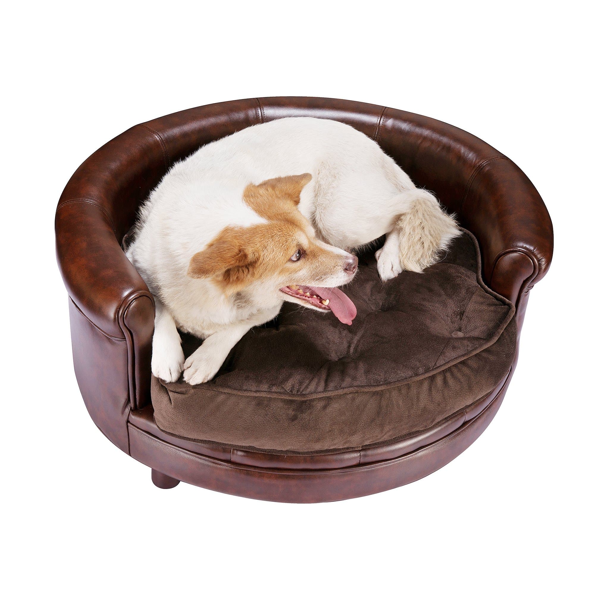 Villacera 3600 Deluxe Pet Bed Brown