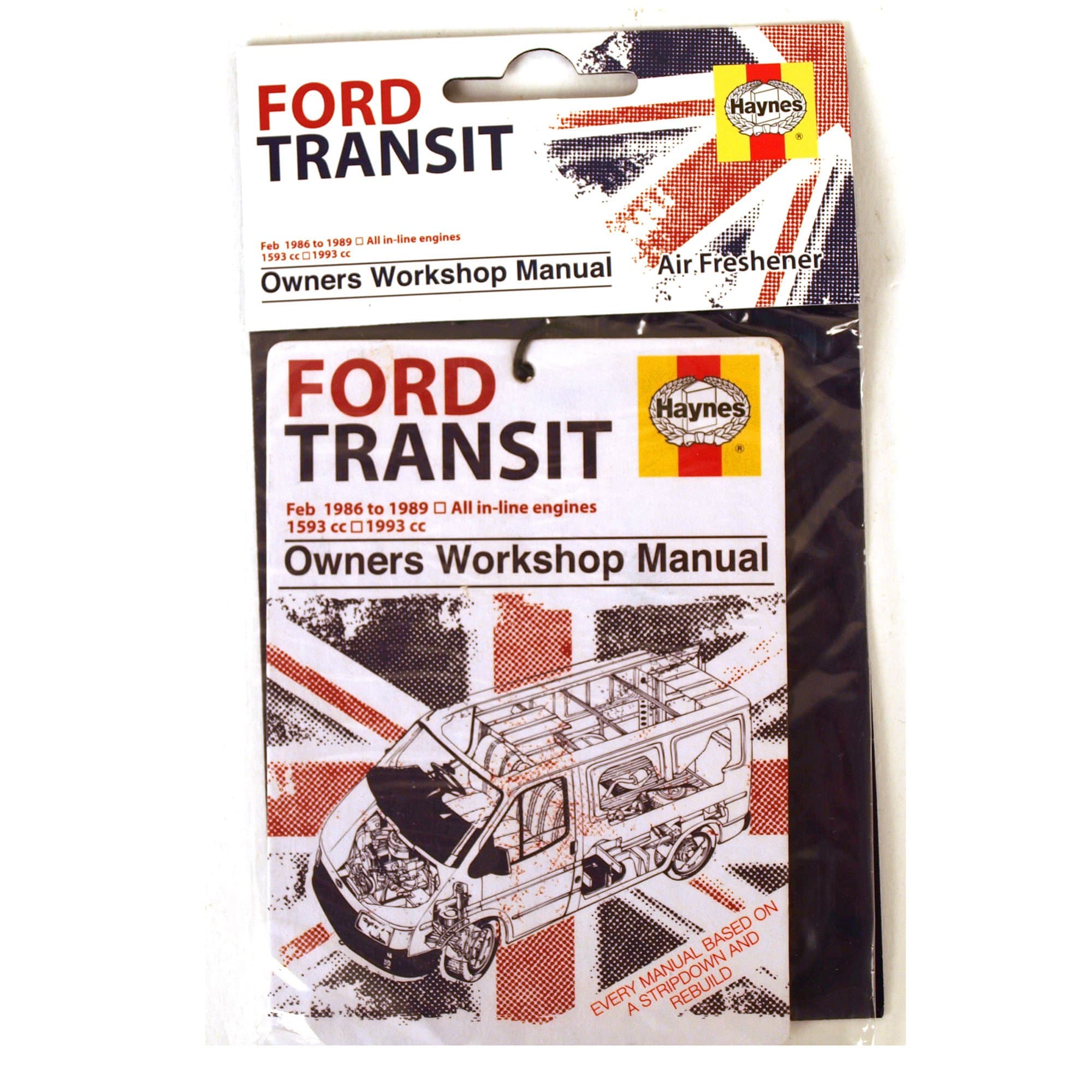Car Air Freshener Haynes Ford Transit