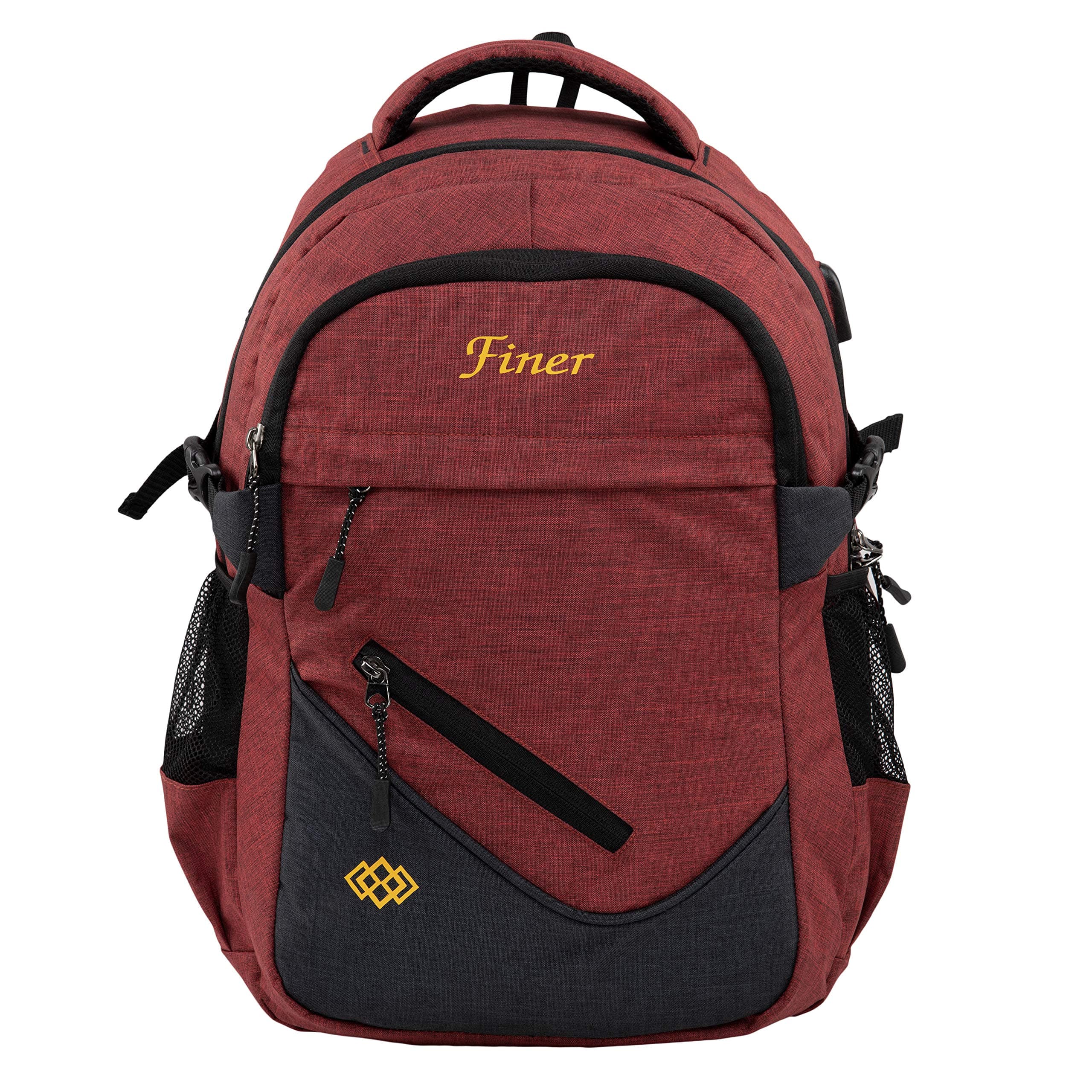 Finer Backpack/Bagpack 18 * 12 * 6 for School,College, Office etc.
