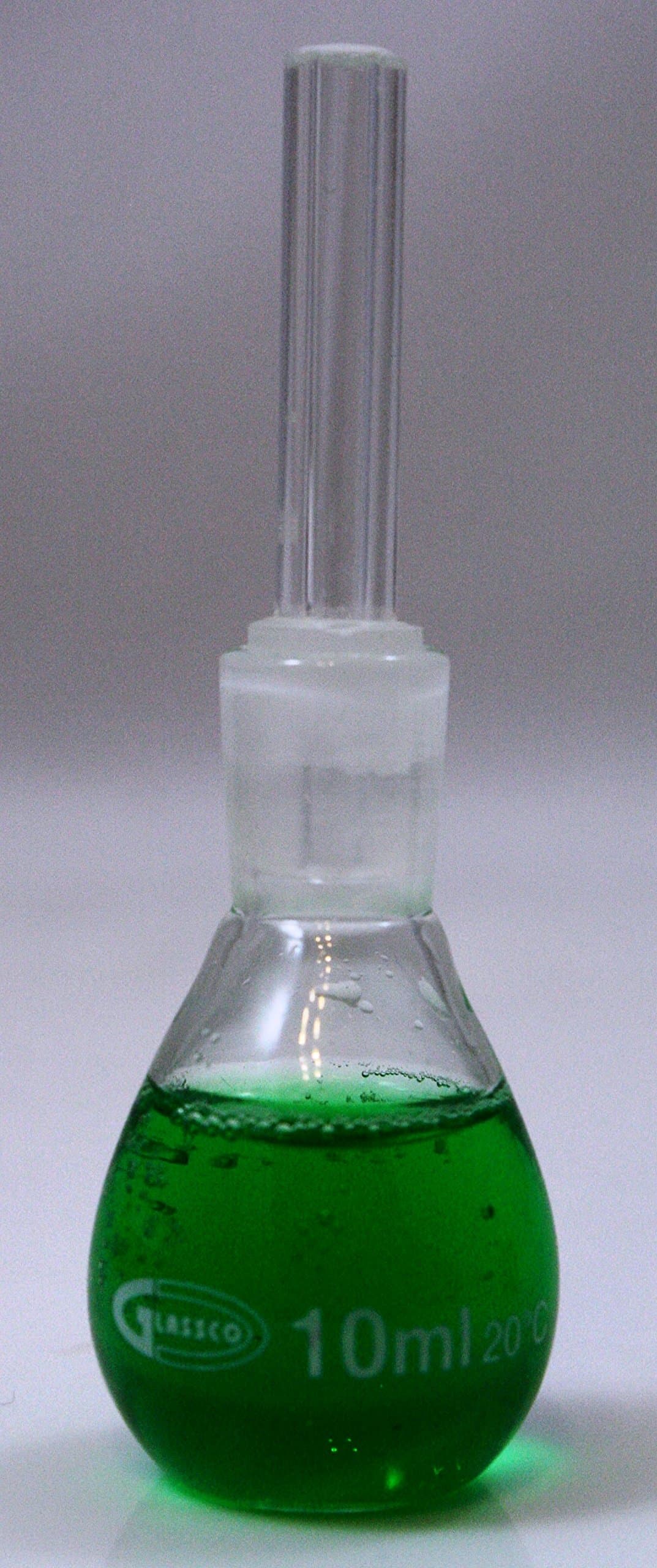 25ml Specific Gravity Bottle for Physics - Relative Density