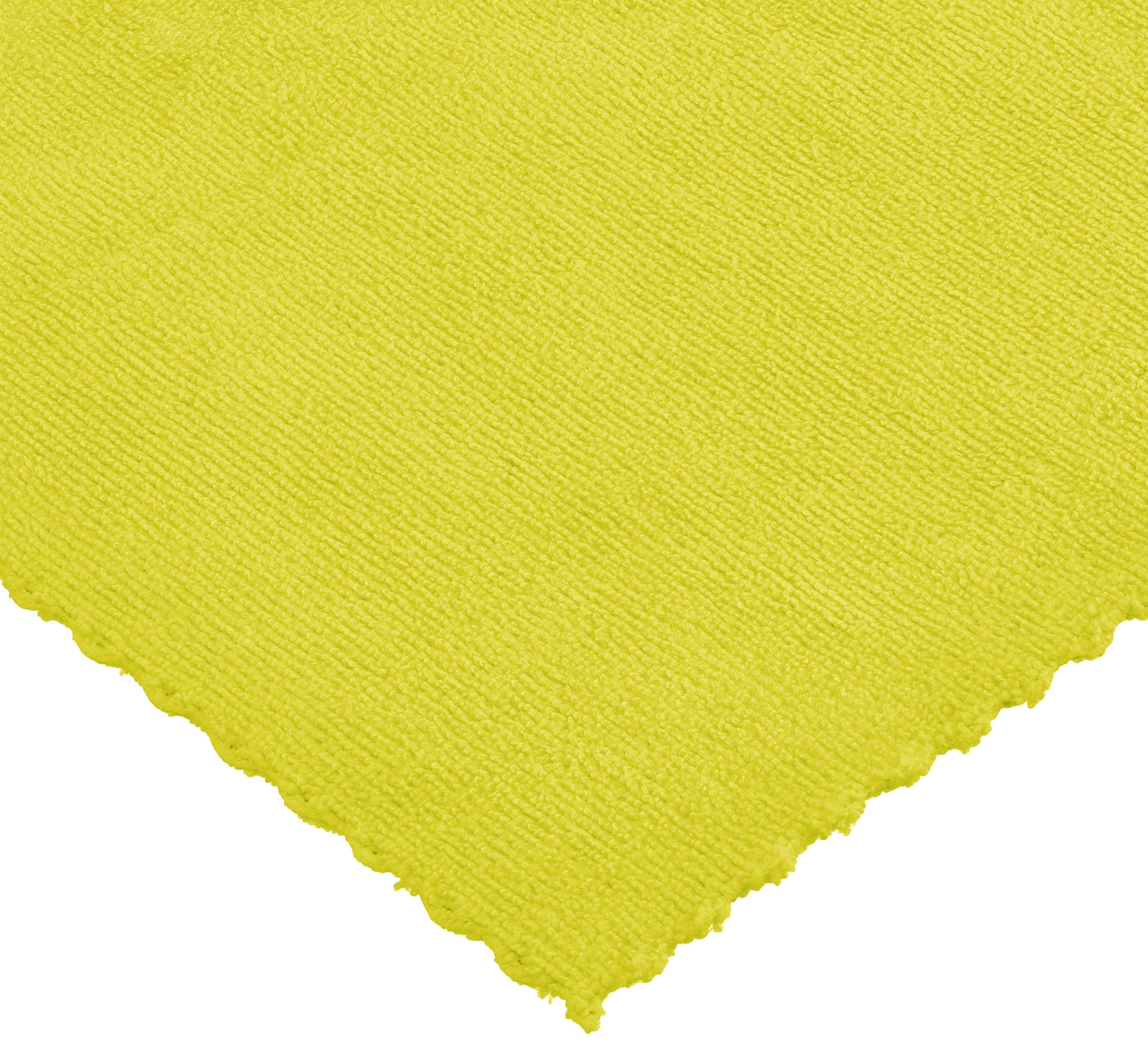 Arcora ASPL3232GE Superline Microfibre, Yellow (Pack of 10)