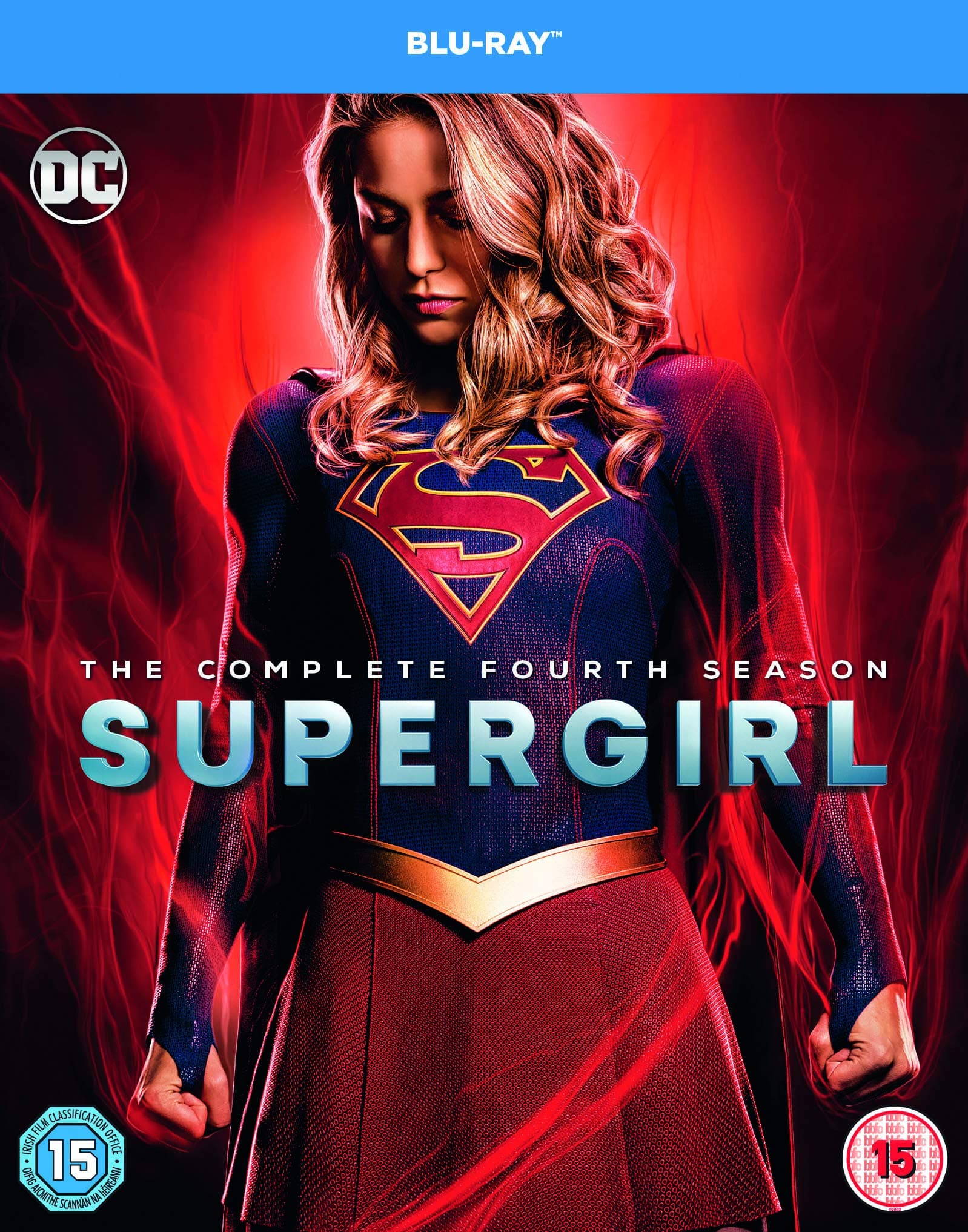 Supergirl: Season 4 [Blu-ray] [2018] [2019]