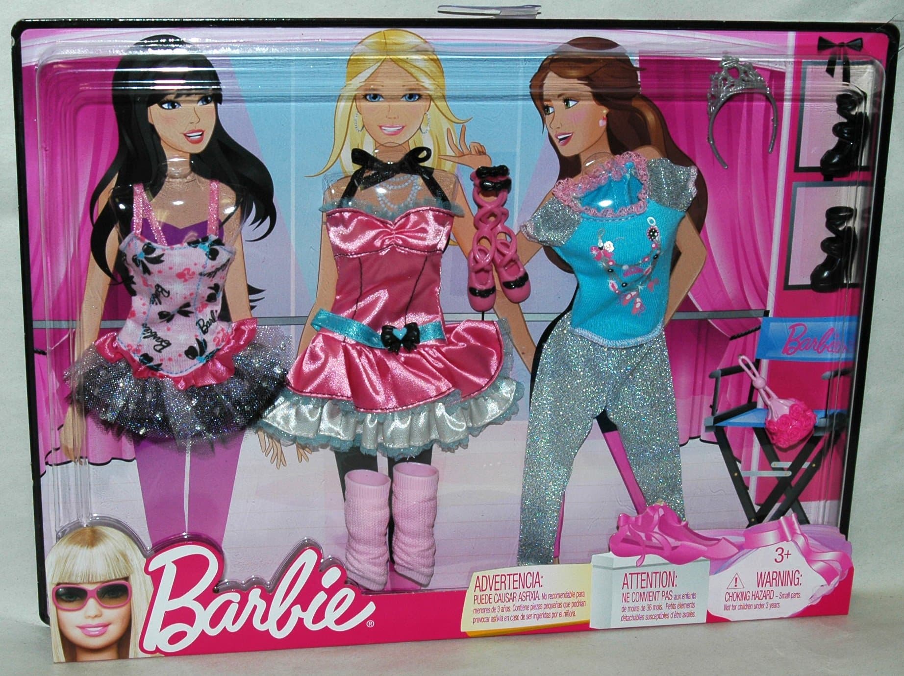 Barbie My Fab Life Clothes: Ballet & Dance Fashion Outfit Set