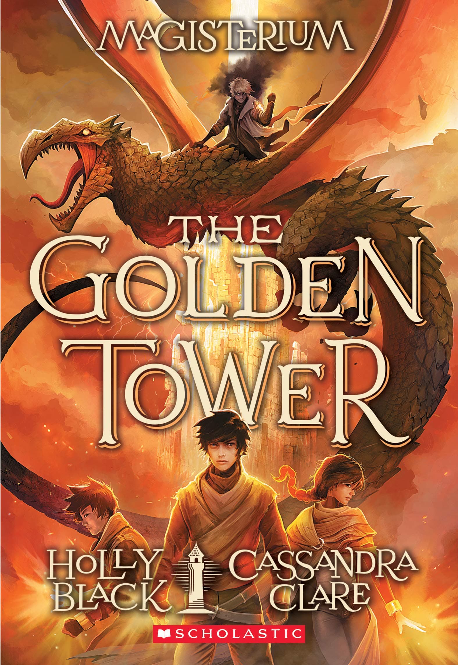 The Golden Tower (Magisterium #5) (5)