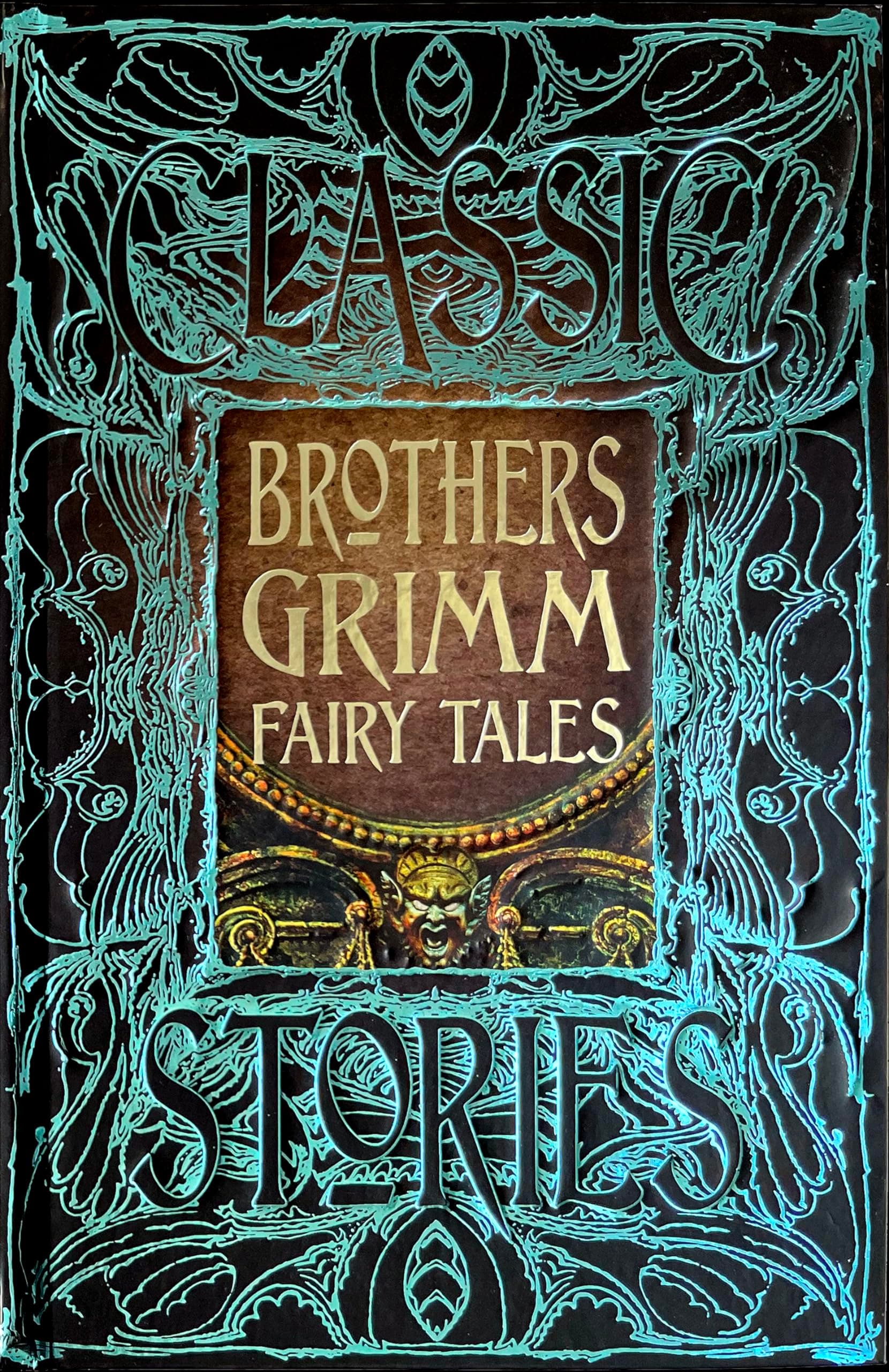 Brothers Grimm Fairy Tales: Classic Stories (Gothic Fantasy)