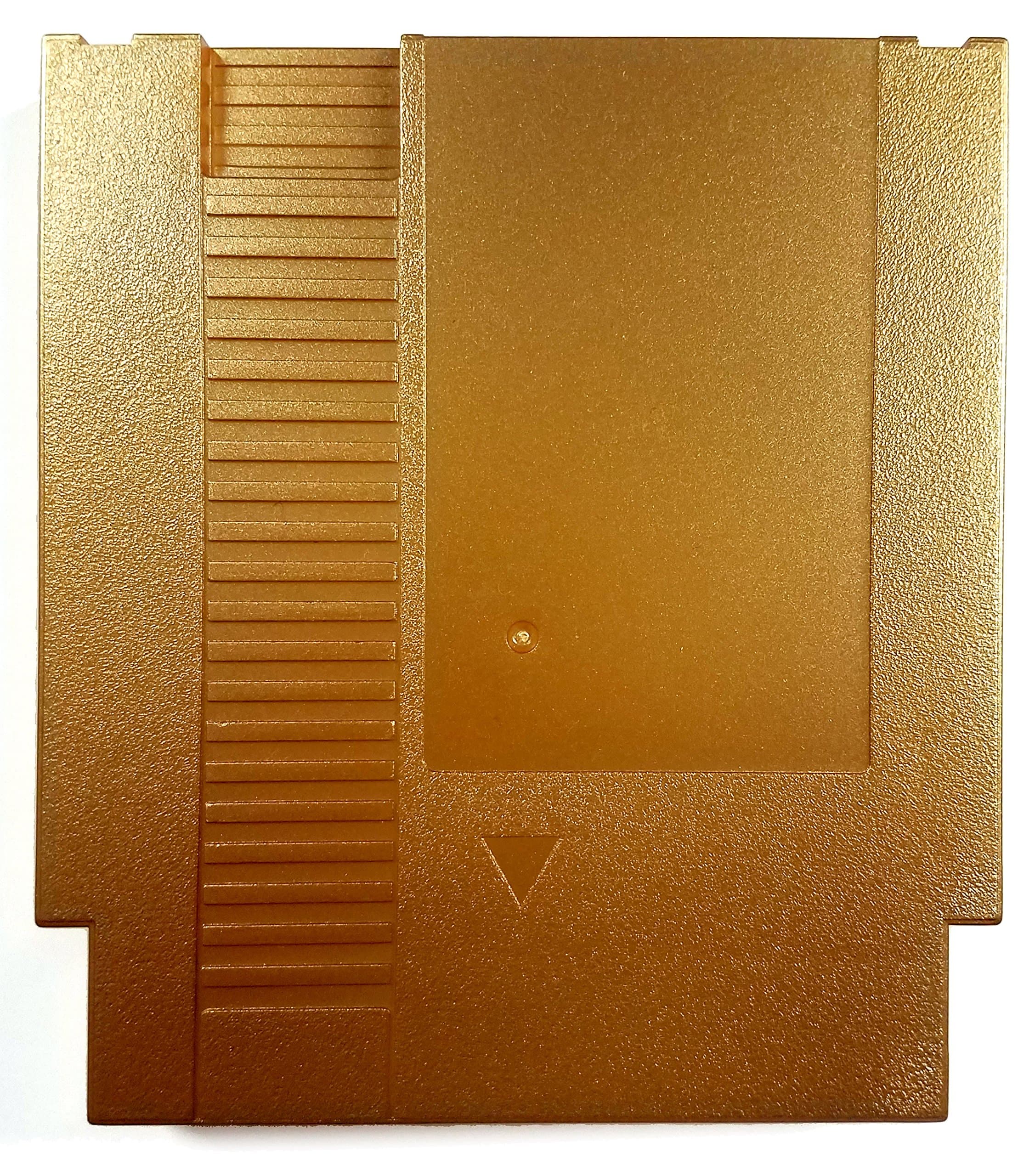Nintendo NES Cartridge Shell (Copper Gold, 3-screw) Brand New