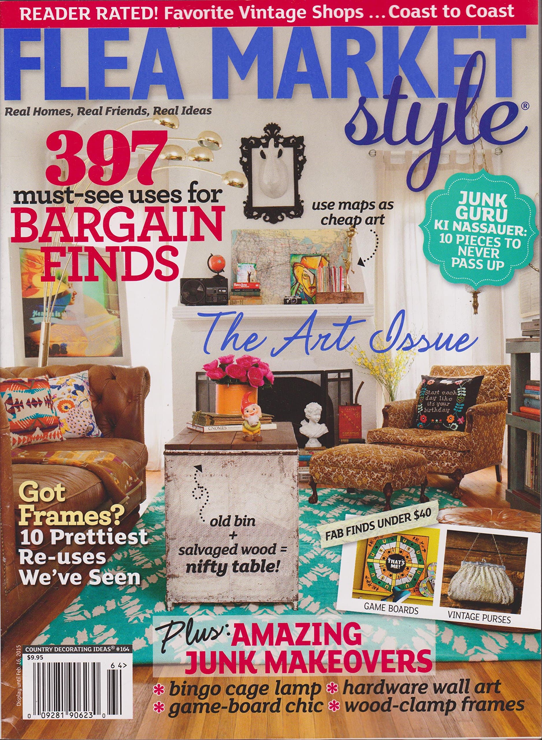 Flea Market Style Magazine Country Decorating Ideas # 164