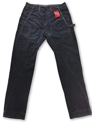 Chinos in Blue 2 Tone Crushed Velvet - W30