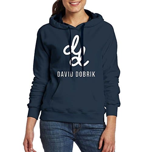 David Dobrik DD Logo Stylish Hoodie,Women's Popular Long-Sleeved Hooded Sweatshirt