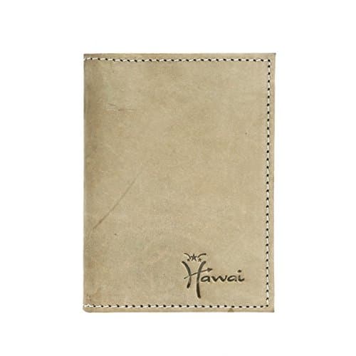 Hawai Stylish Genuine Leather Unisex Pocket Sized Card Holder