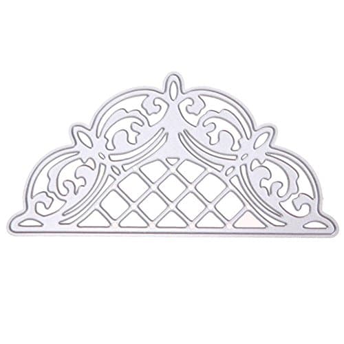 FIRERO New Flower Heart Metal Cutting Dies Stencils DIY Scrapbooking Album Paper Card (E)