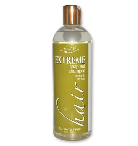 Extreme Soap Nut Shampoo, Normal to Dry Hair, 16 oz (474 ml) by NaturOli