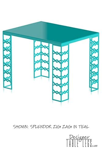 Kids Room Table Legs - DIY Furniture Supplies - Ikea Hack