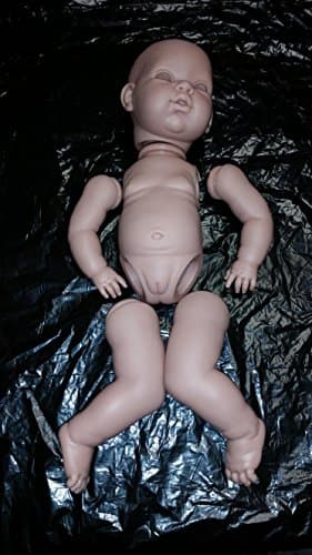 Arianna Awake UNFINISHED Vinyl Reborn Doll Kit 14"