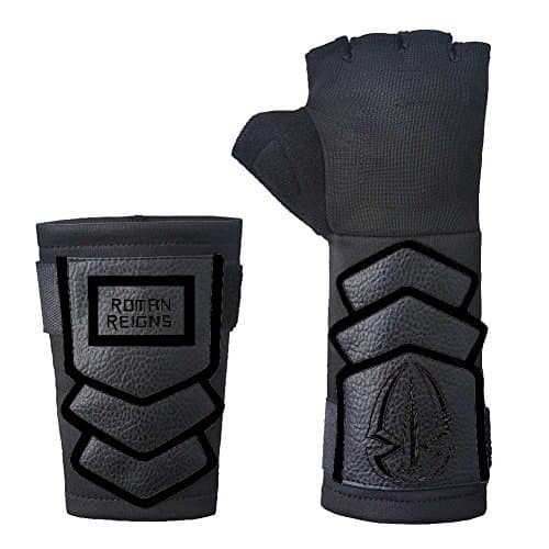 Roman Reigns WWE Superman Punch Glove Wristband Set