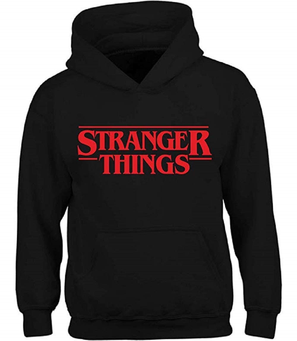 Icustomworld Stranger Things Ride Bike Hoodie Netflix Series Hooded Sweatshirt