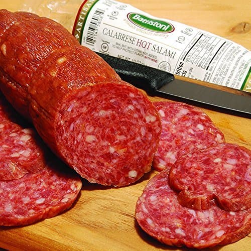 Battistoni Artisan Calabrese Hot Salami, 10oz by Battistoni