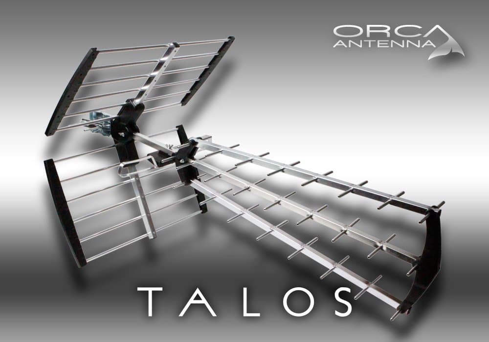 ORCA ALL WEATHER OUTDOOR DIGITAL HD YAGI ANTENNA TALOS
