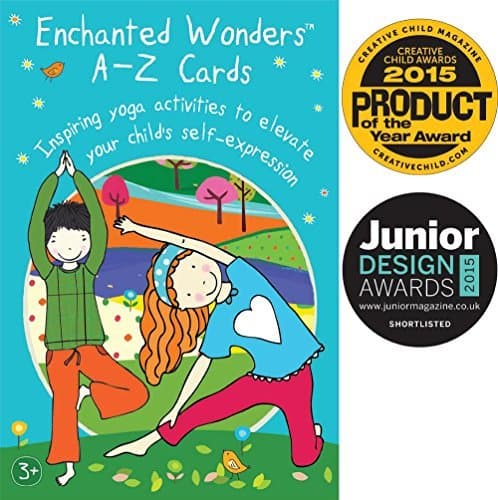 Enchanted Wonders A-Z Cards: Inspiring Yoga Activities to Elevate Your Child's Self-Expression Cards – March 25, 2015