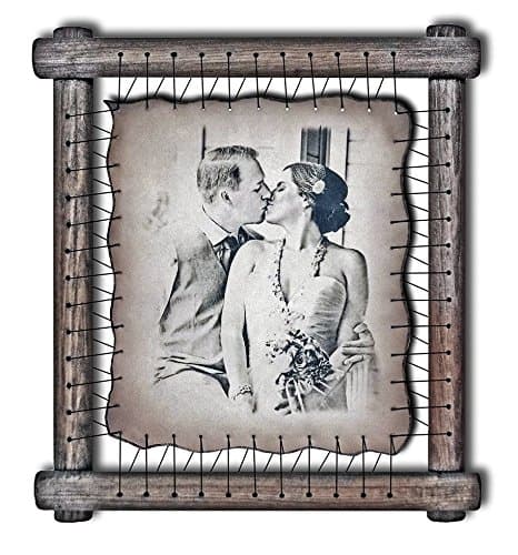 Leather Gift Ideas For Her Leather Gifts Anniversary Leather Gifts for 3rd wedding anniversary leather gifts for her for him for husband - RARE Hand Drawn Pyrography Technique