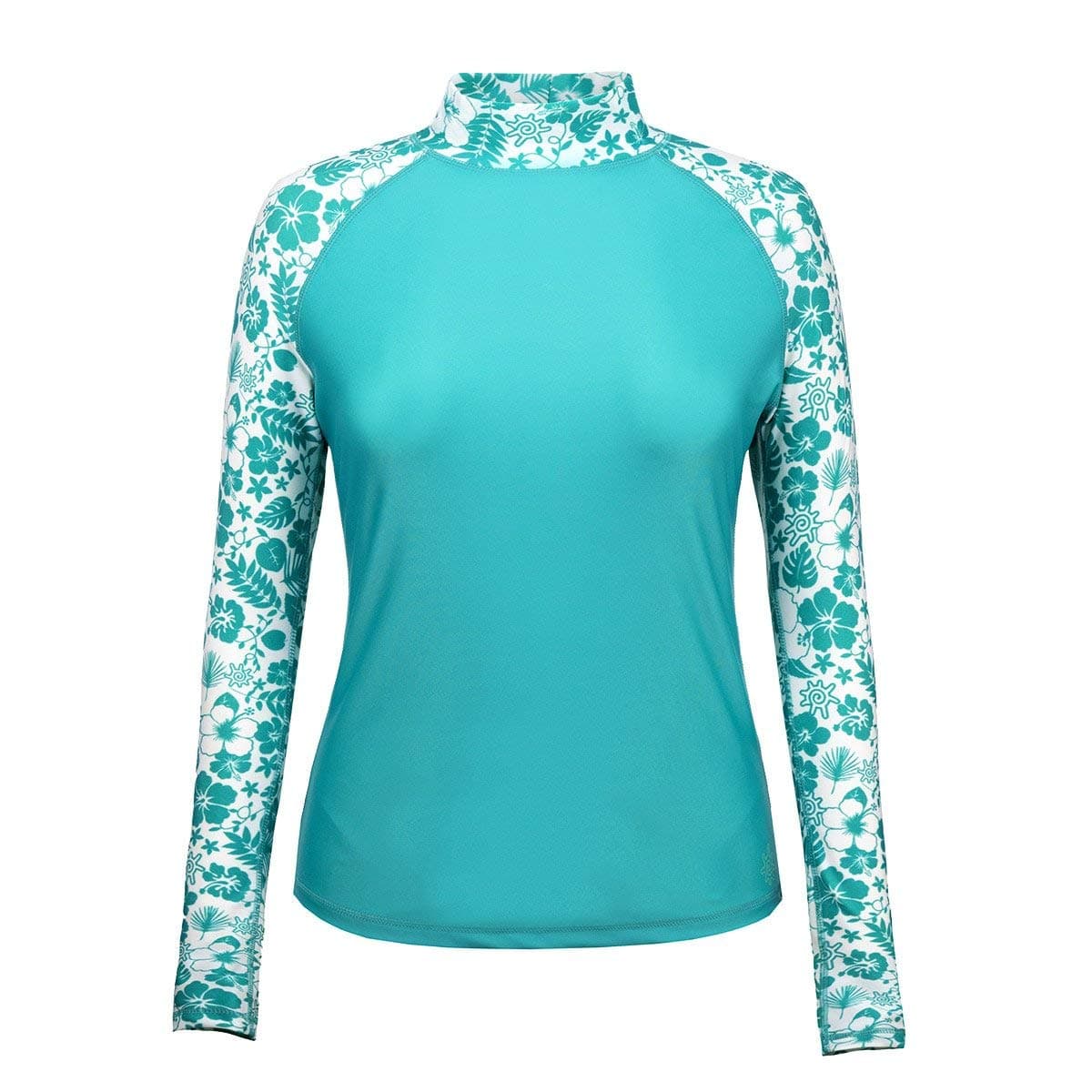 UV SKINZ UPF 50+ Women's Aloha Long Sleeve Sun & Swim Shirt