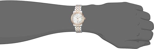 Tissot womens Carson Stainless Steel Dress Watch Two-Tone T1222072203101