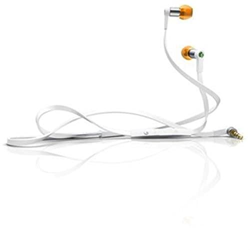 Sony Ericsson MH1-WO LiveSound Hi-Fi Headset - White / Orange