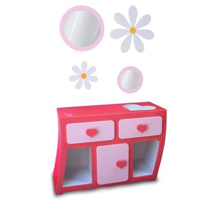 Stephanie Vanity with Mirror