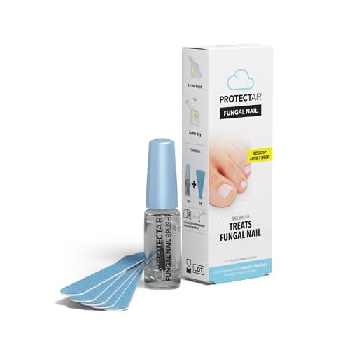 Fungal Nail Treatment - 5ml Brush + Nail Files