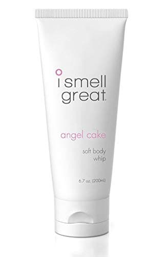i smell great angel cake soft body whip 6.7 oz.