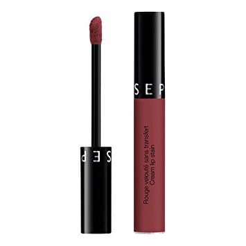 Beauty brands Sephora - Cream Lip Stain No-Transfer Velvet Red Lipstick - 24 Burnt Sienna