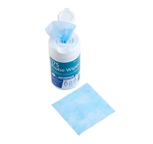 Caterpack by Robinson Young Probe Wipes 175 Pack, Effective Against a Wide Range of Bacteria and viruses.