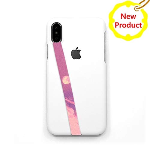 DEZENT Cell Phone Loops Straps - Upgrade Cell Phone Grips and Design - Cell Phone Finger Straps Holder Mobile Cell Phone Accessory - 32 Designs (Pastel Moon)