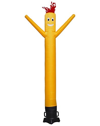 LookOurWay Air Dancers 10ft Inflatable Tube Man and Complete Set with 1/2 HP Weather-Resistant Sky Dancer Blower