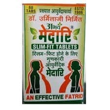 ABHAY MEDARI TABLET 60TABLET(100% AYURVEDIC SLIM FIT FATRID)