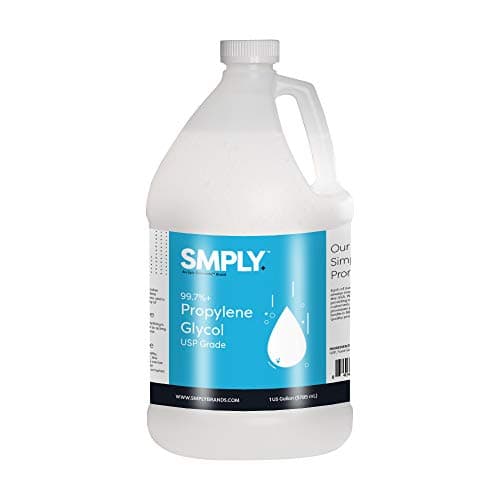 Propylene Glycol USP Kosher Certified 100% Pure Food & Pharmaceutical Grade - Highest Possible Purity - in Safety Sealed HDPE Containers with Resealable Cap 1 Gallon FBA_CHEM-PG-1G 1