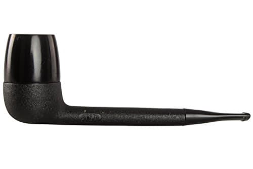 Nording Eriksen Keystone Black Stem Black Bowl Tobacco Pipe