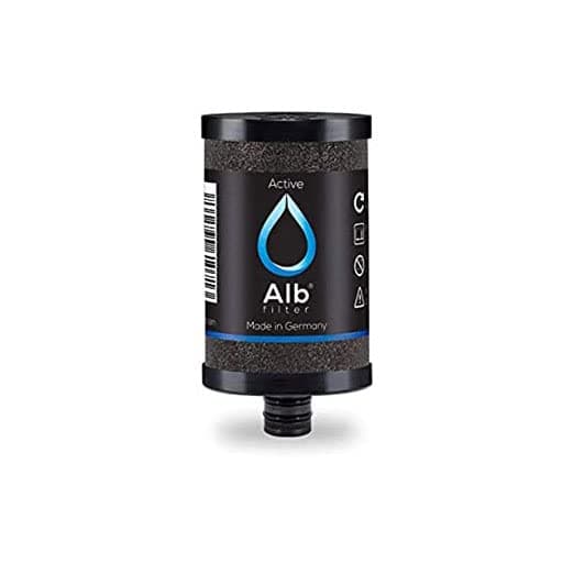 IVARIO ALB Water Filter Cartridge (Replacement Cartridge, 1 Piece)