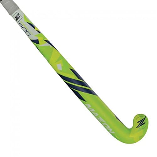 Mazon Fusion 500 Field Hockey Stick (Lime, 37.5 Inches)