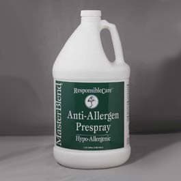 Anti-Allergen Prespray - Hypo-Allergenic Carpet Cleaning - Concentrate - 1 Gallon 110606