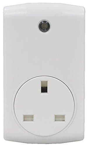 Everspring AN157-3 Z-Wave Indoor On/Off Plug, White