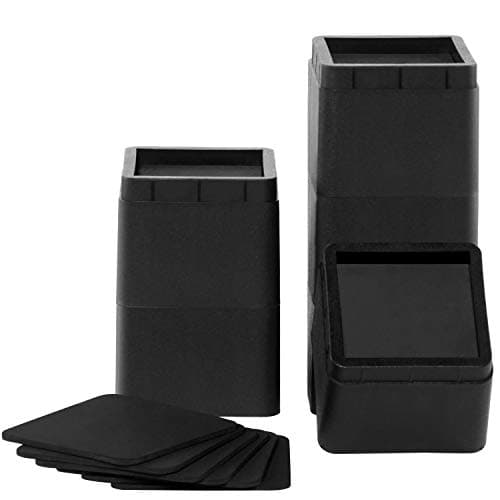 3 inch stackable bed risers