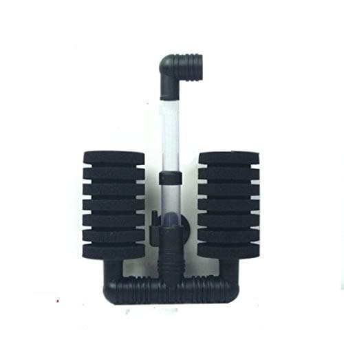 XY-2831 Bio-Sponge Air Pump Double Sponje Water Filter Happy Fins