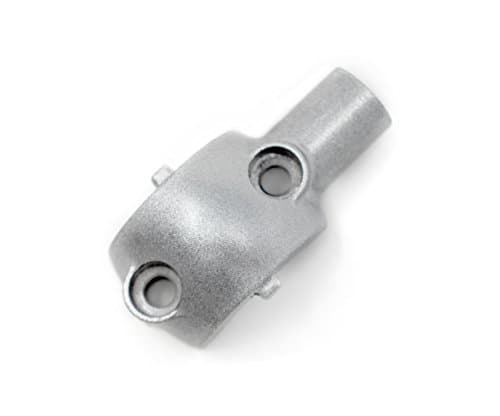 Dp 0442-203 Master Cylinder Mirror Mount Bracket - Cast Aluminum Finish - Brake Clamp - Fits Kawasaki Suzuki