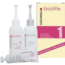 Goldwell Biolife Professional Perm System No.1 x 3