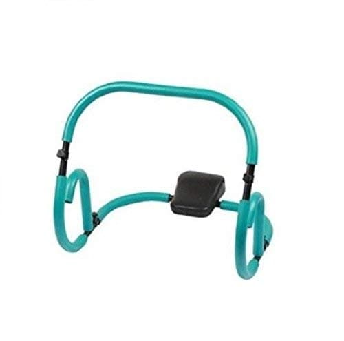 DGB Pump Roller Cruncher Crunches Rocket Twister 6 Pack Abs Power Stretcher Tummy Trimmer Ab Exerciser (Green)