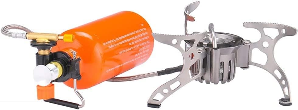 Stainless Steel Multi Fuel Outdoor Stoves, Portable Camping Stove Burners For Outdoor Camping Picnic Cooking Foldable Gas Stove